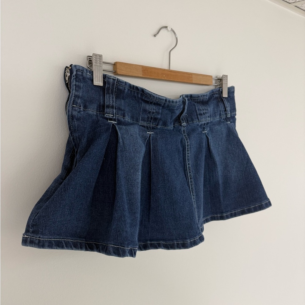 Almost Famous Indigo Denim Skirt